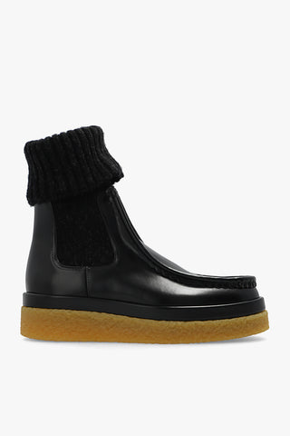 Chloé Womens Shoes In Black