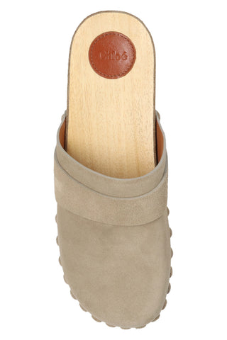 Chloé Womens Shoes In Beige