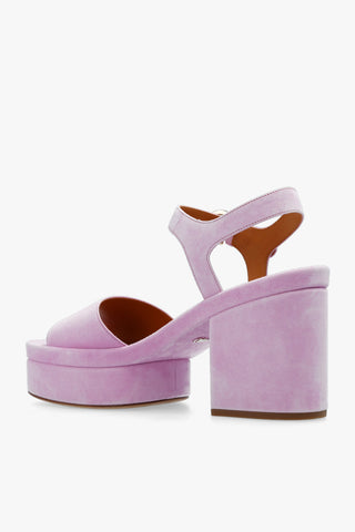 Chloé Womens Shoes In Pink
