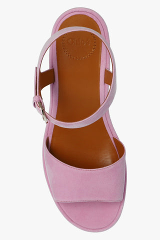 Chloé Womens Shoes In Pink