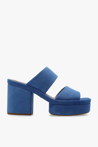 Chloé Womens Shoes In Blue