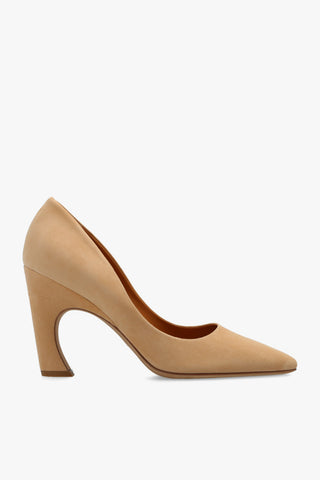 Chloé New Women's Shoes In Beige