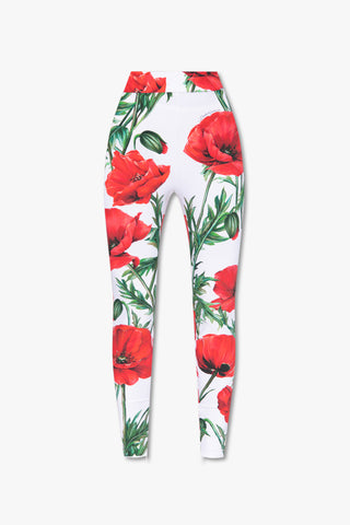 Dolce & Gabbana Womens Pants In Multicolor