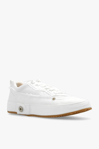 Loewe Mens Shoes In White