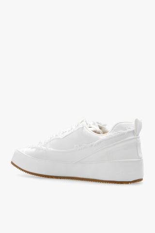 Loewe Mens Shoes In White