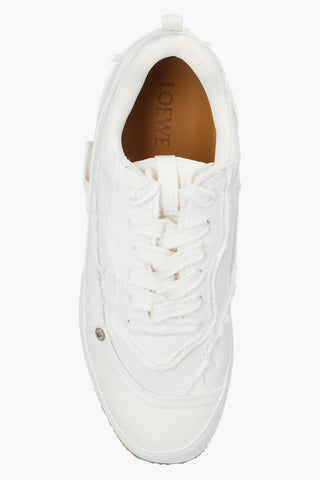 Loewe Mens Shoes In White