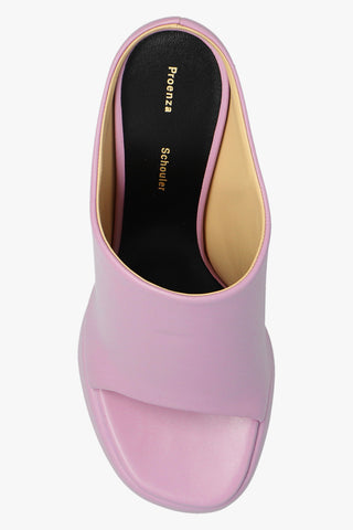 Proenza Schouler New Forma Light Purple Soft Leather Heel Shoes