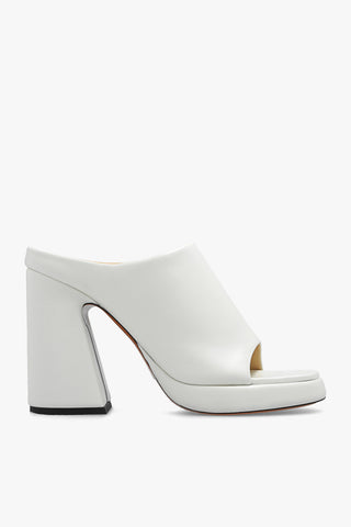 Proenza Schouler New Women's Heel Shoes In White
