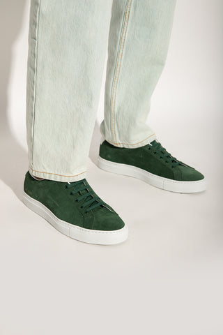Common Projects New Women's Sneakers Shoes In Green