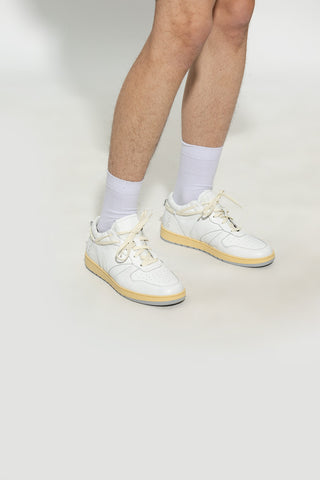 Rhude New Mens Sneaker Shoes In White