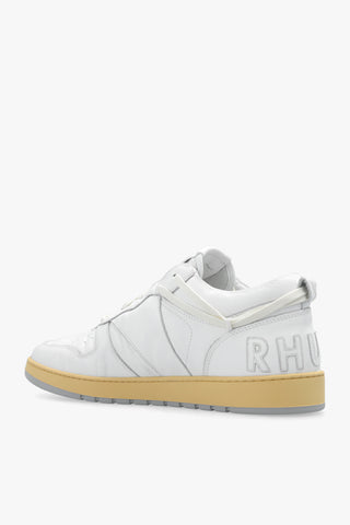 Rhude New Mens Sneaker Shoes In White