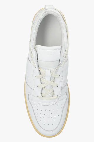 Rhude New Mens Sneaker Shoes In White