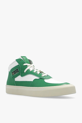 Rhude New Mens Cabriolets High Top Sneakers In Green