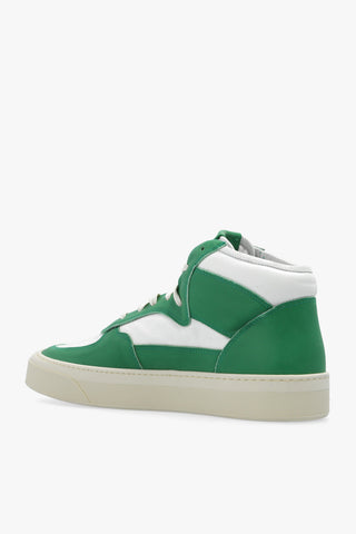 Rhude New Mens Cabriolets High Top Sneakers In Green