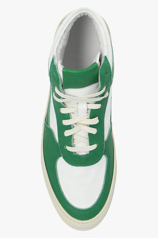 Rhude New Mens Cabriolets High Top Sneakers In Green